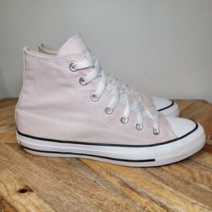 Converse Pink High-Top Sneakers
